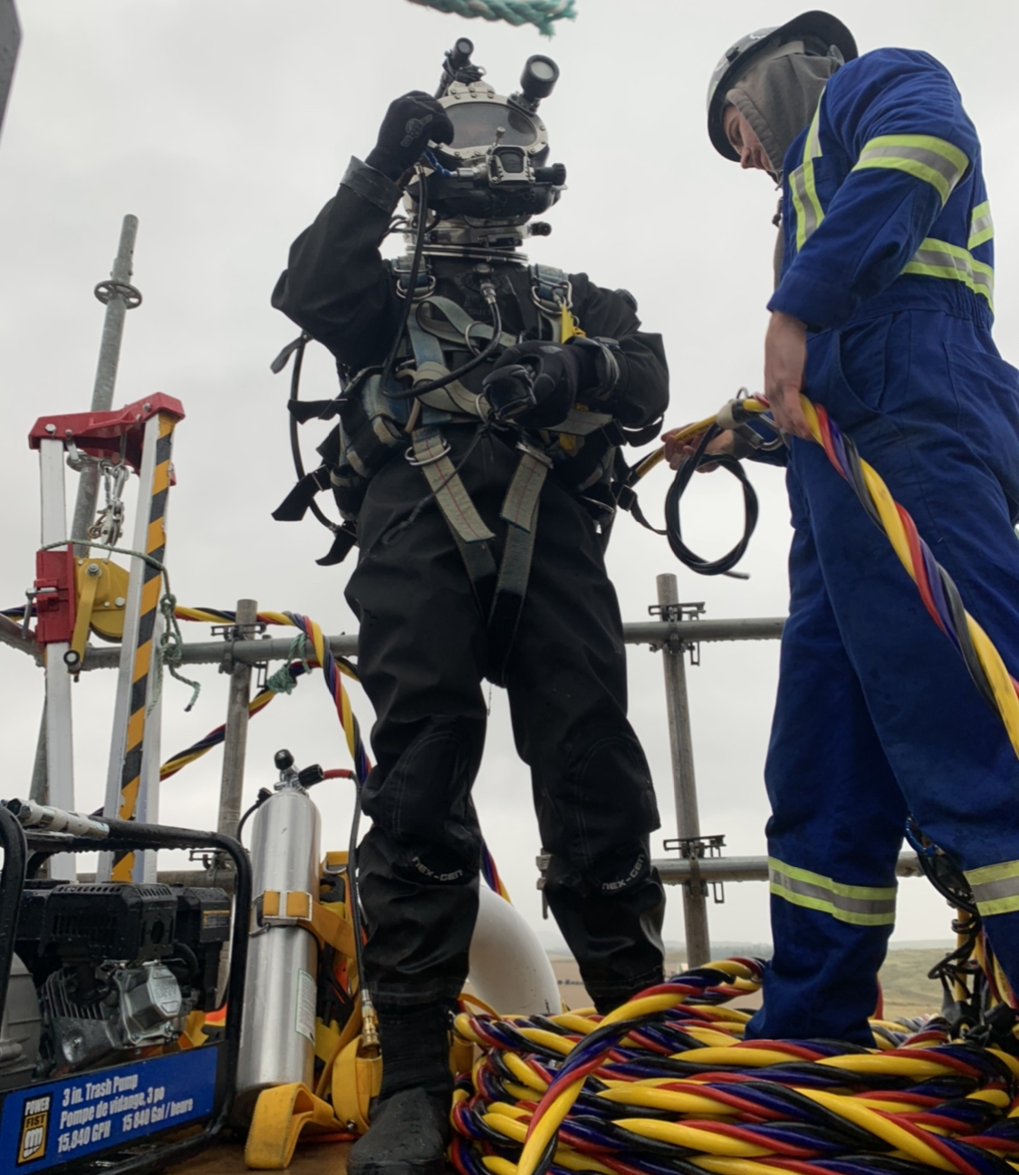 What Is Commercial Diving? VenTech Subsea Inspections