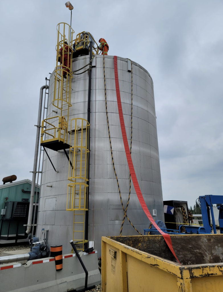 Water Storage Tank Cleaning