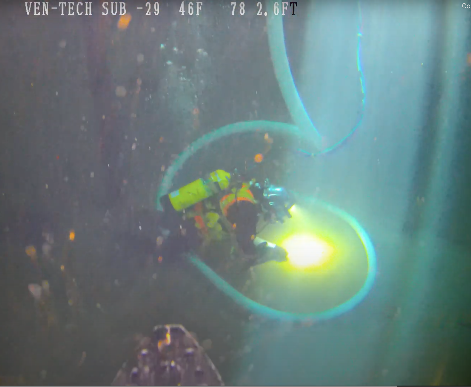 Greater Vancouver Underwater Inspection Services