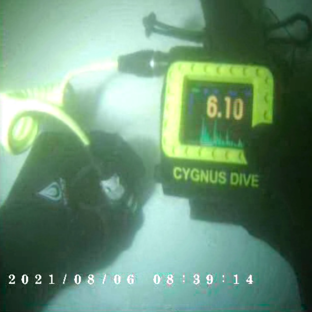Ultrasonic Thickness Measuring diving