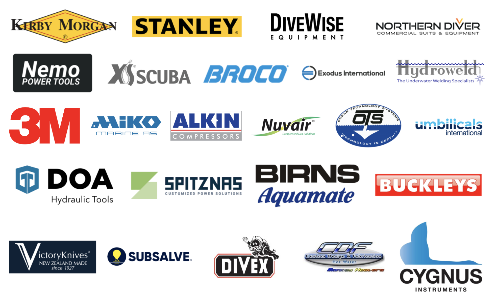 Commercial Diving Supplies