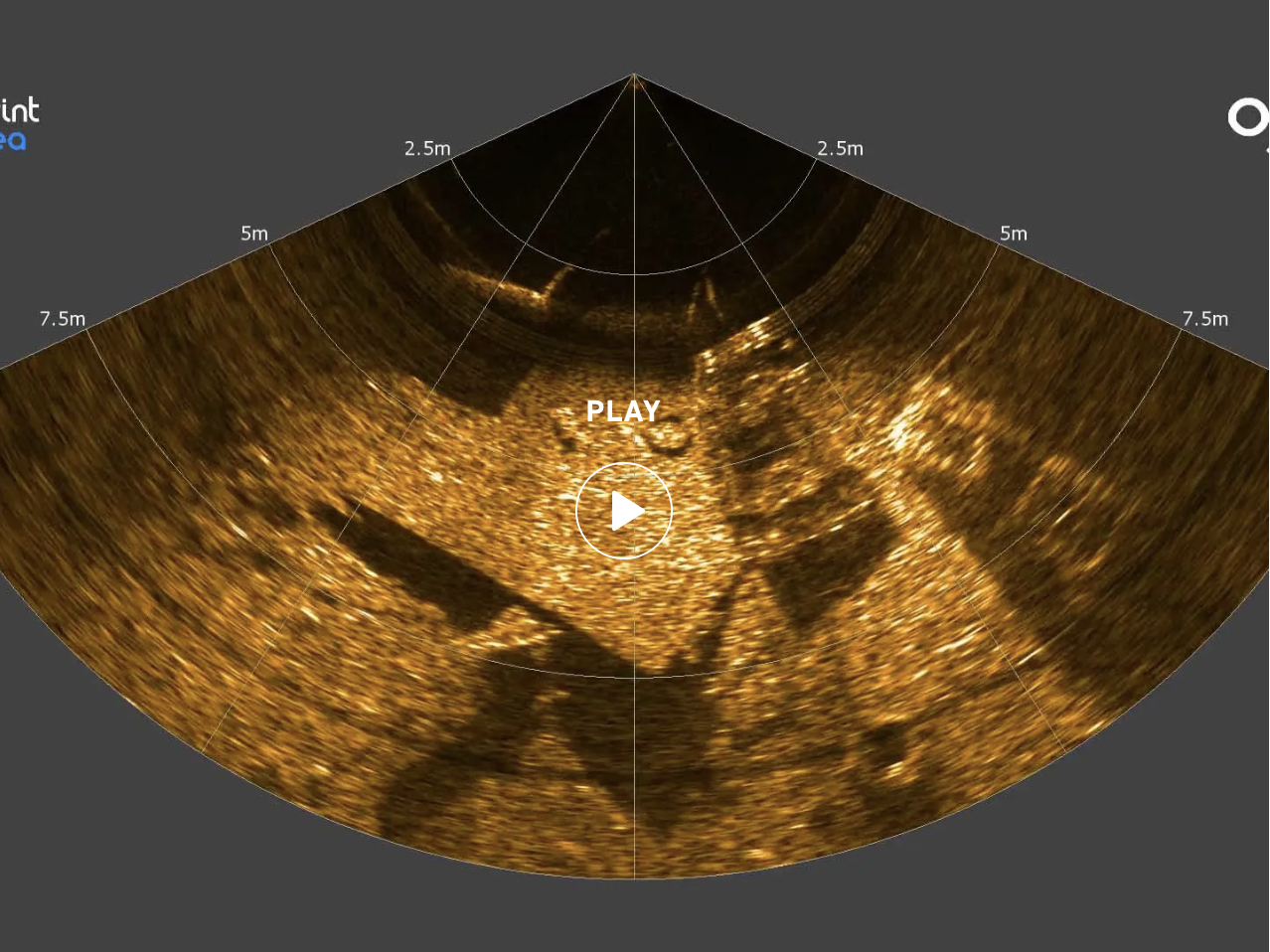 Oculus C550d Multibeam Imaging Sonar