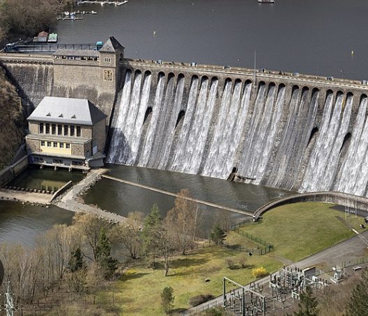 Hydro dam inspection