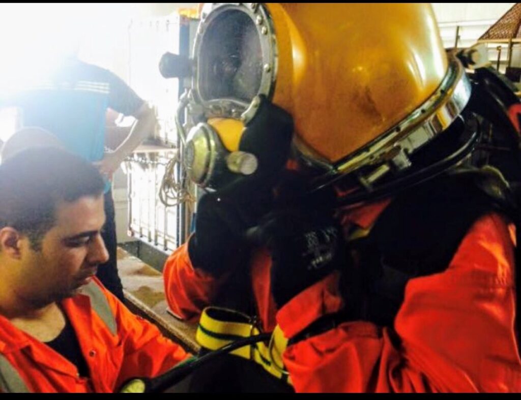 Diving Contractors Vancouver Canada