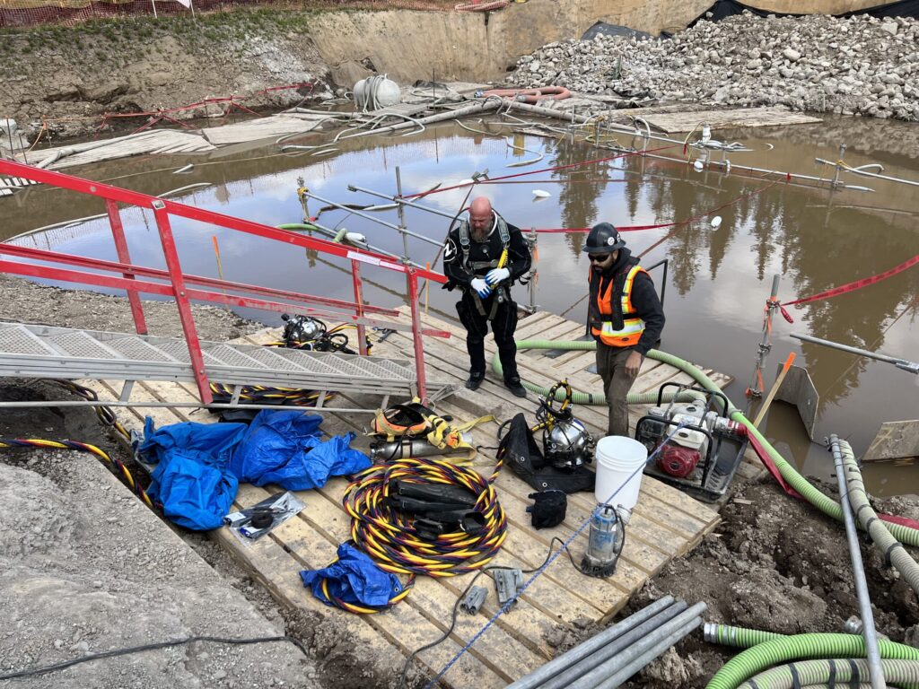Underwater Contractors Edmonton