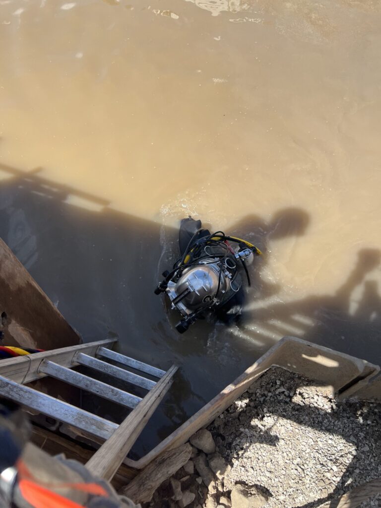 Underwater Inspection Williams Lake