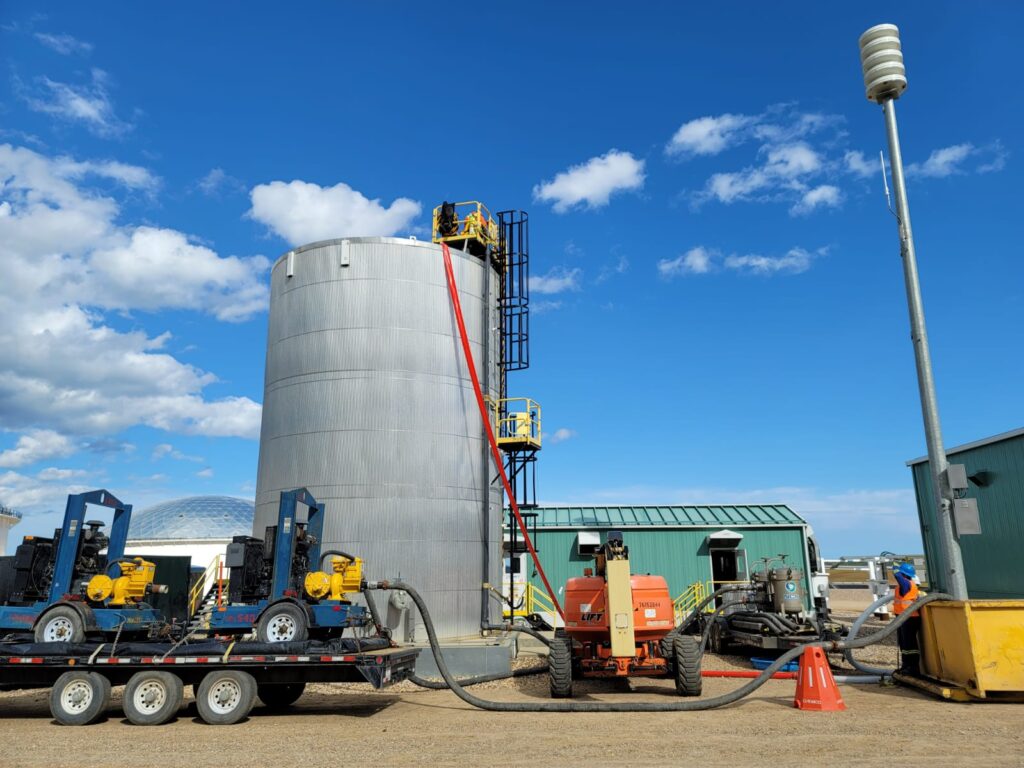 Underwater Contractor Alberta