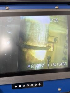 Underwater CP metering