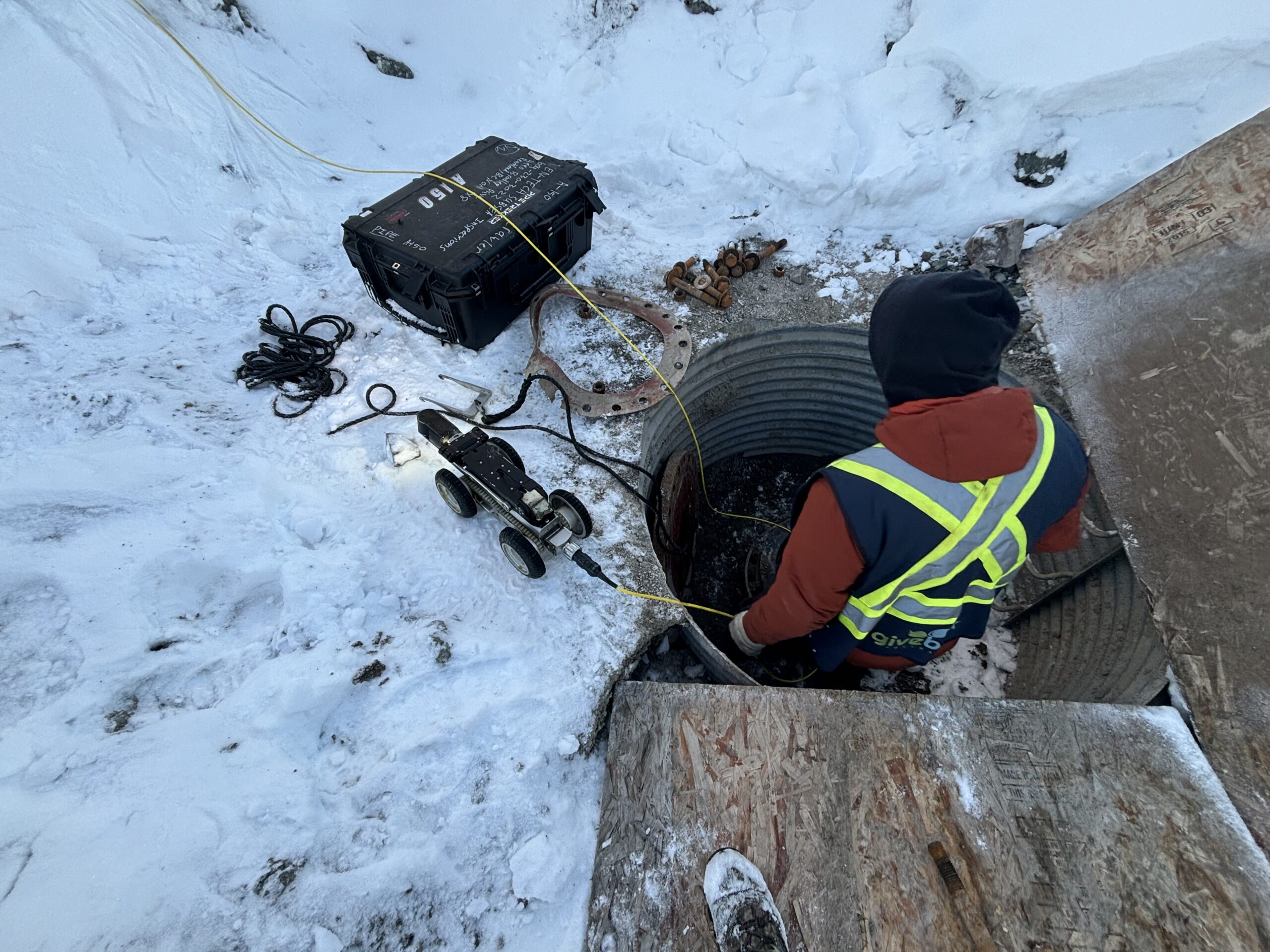 Commercial Diving Squamish