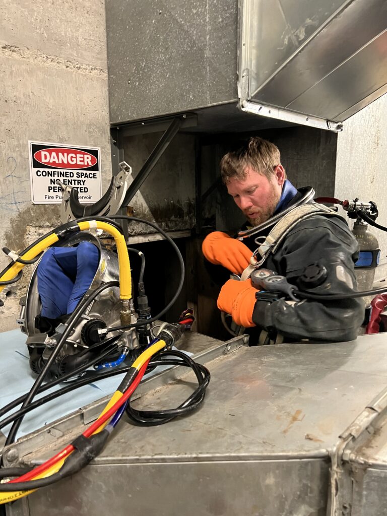 Diving Company Saskatchewan