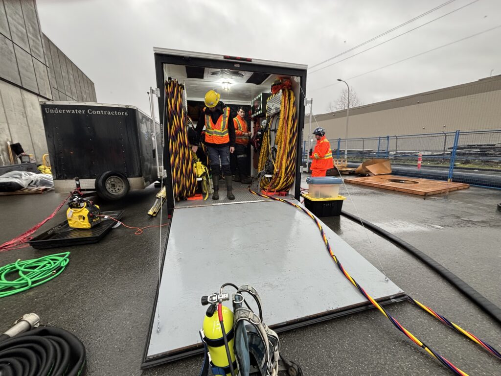 Underwater Contractor Prince Rupert