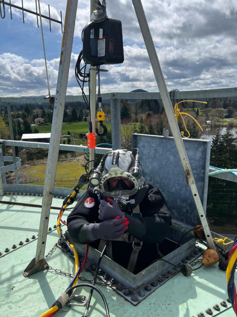 Diving Contractors Vancouver Island