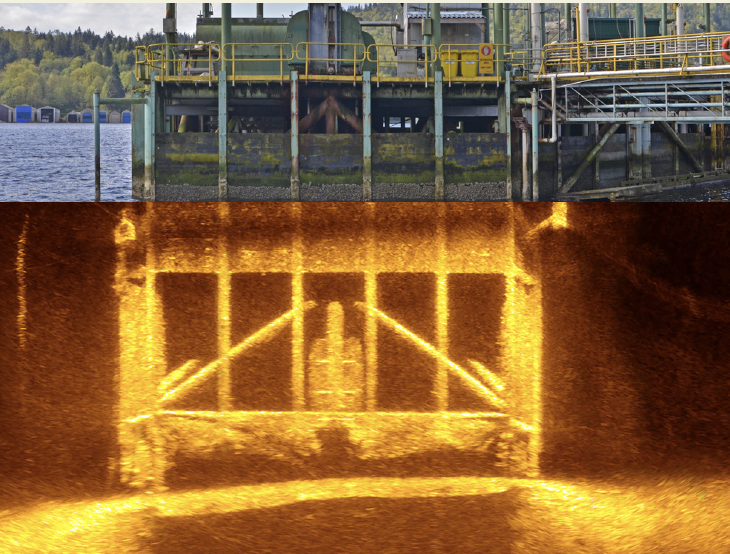 subsea mapping and 3D bathymetry