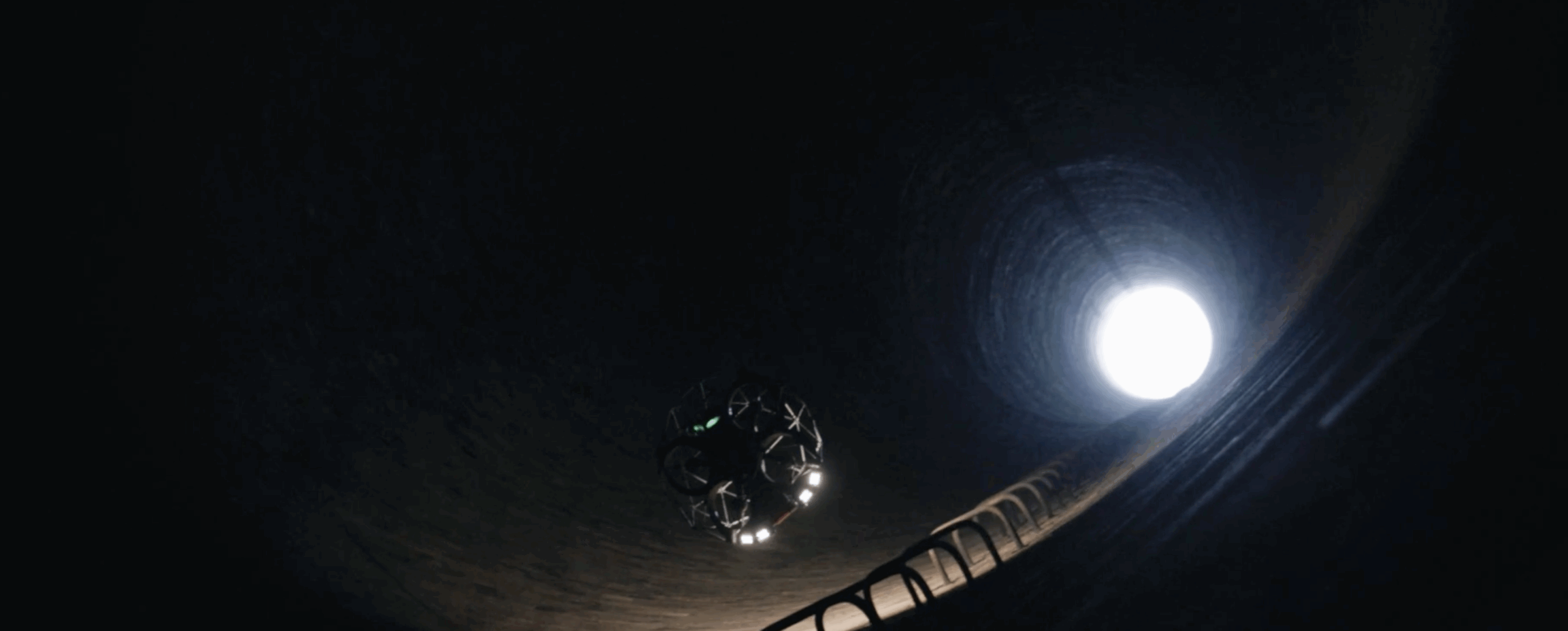 LiDAR mapping for confined spaces