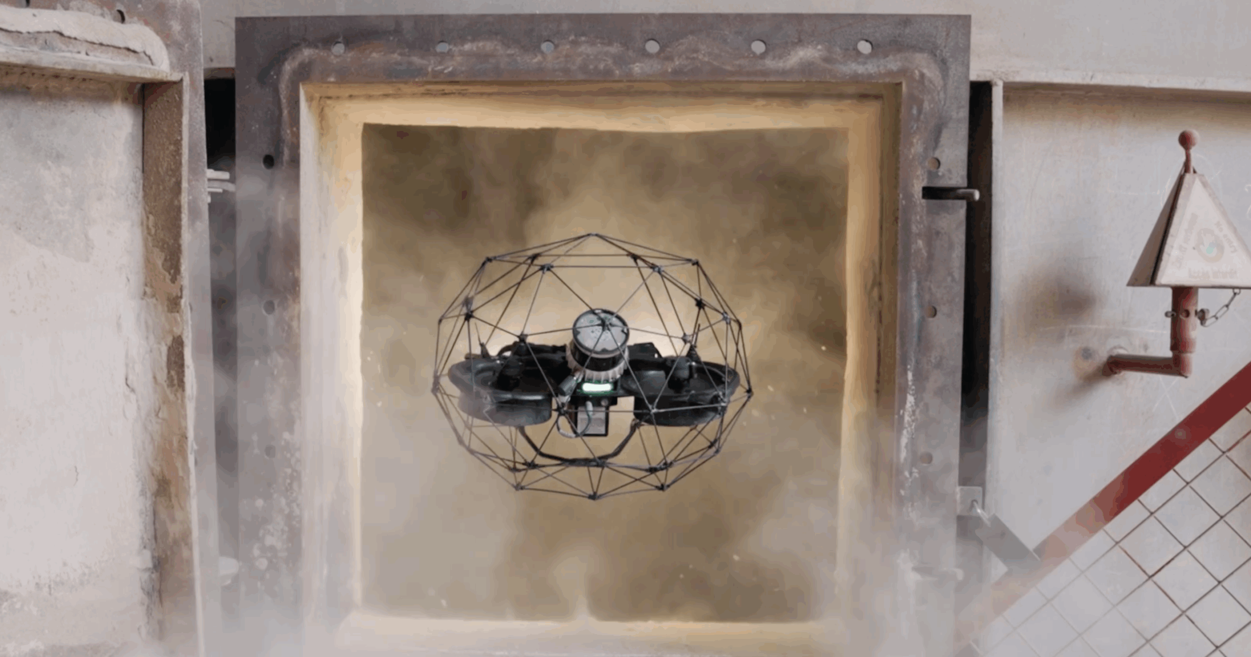 3D digital twin interior inspection