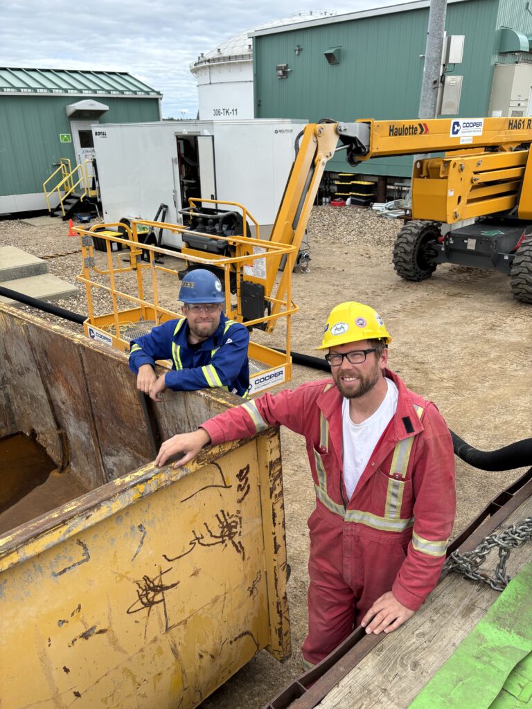 ROV Services Prince George