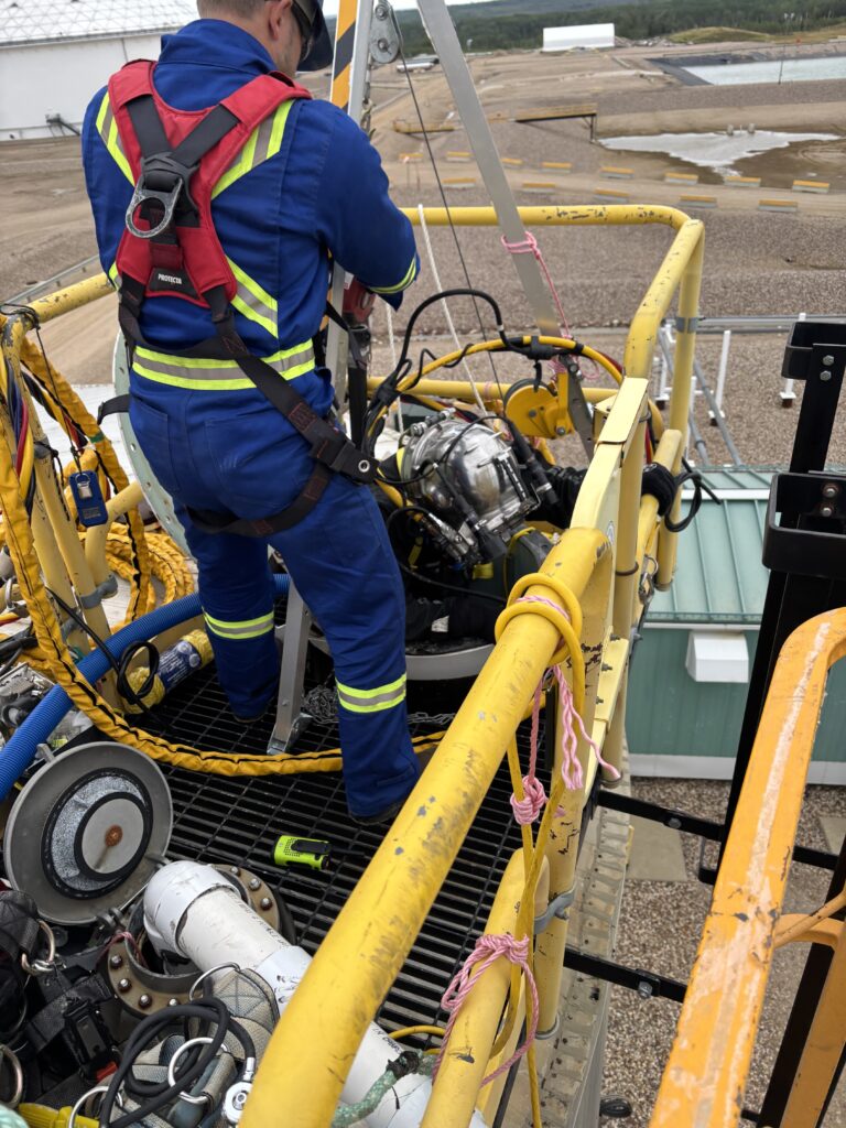 Commercial Diving Squamish