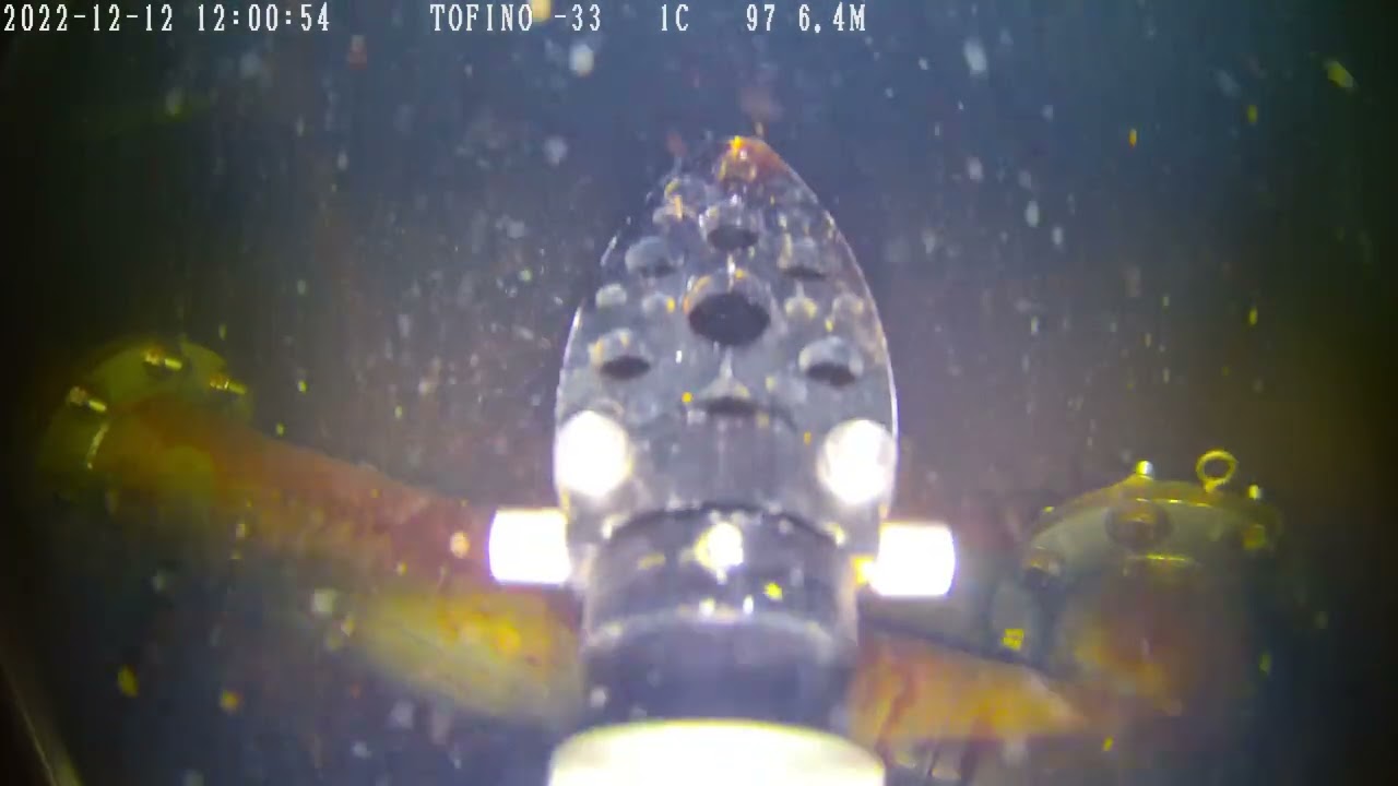 ROV completing a flooded confined space inspection
