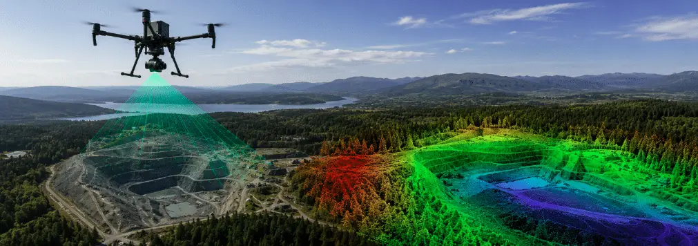 Aerial Lifting & Transport route verification over remote Canadian terrain