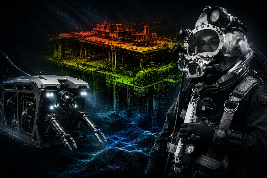 Ven-Tech Subsea commercial diving and subsea field operations