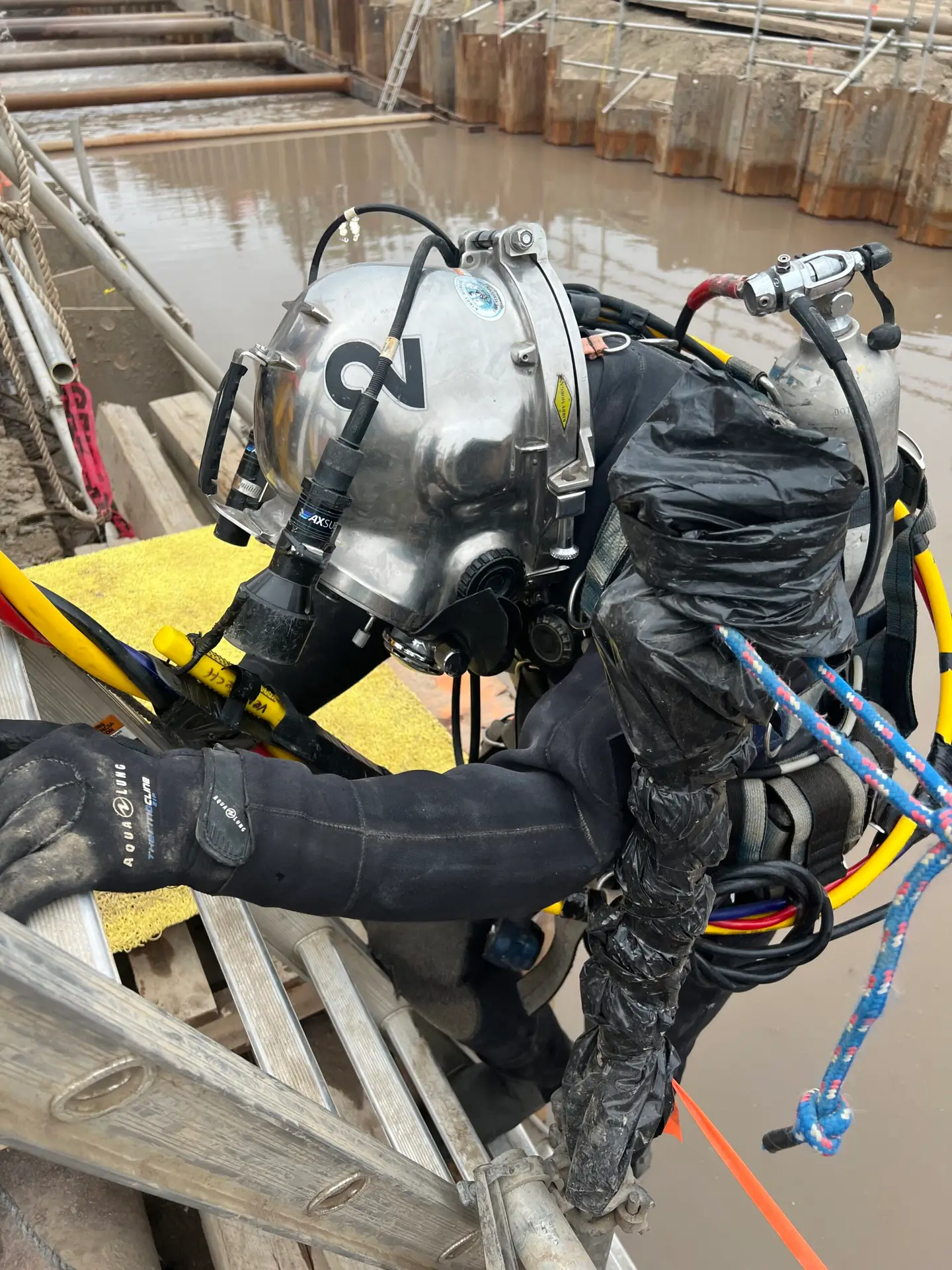 Underwater Cathodic Protection commissioning and verification inspection